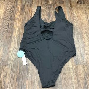 NWT Black Bathing Suit
